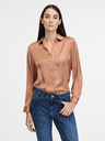 Orsay Camicia con colletto marrone chiaro da donna ORSAY