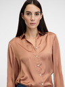 Orsay Camicia con colletto marrone chiaro da donna ORSAY