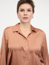 Orsay Camicia con colletto marrone chiaro da donna ORSAY
