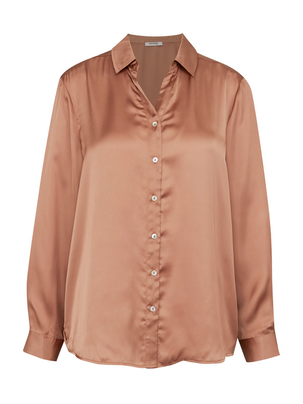 Orsay Camicia con colletto marrone chiaro da donna ORSAY