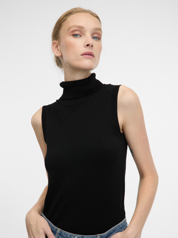 Orsay Dolcevita donna nero ORSAY