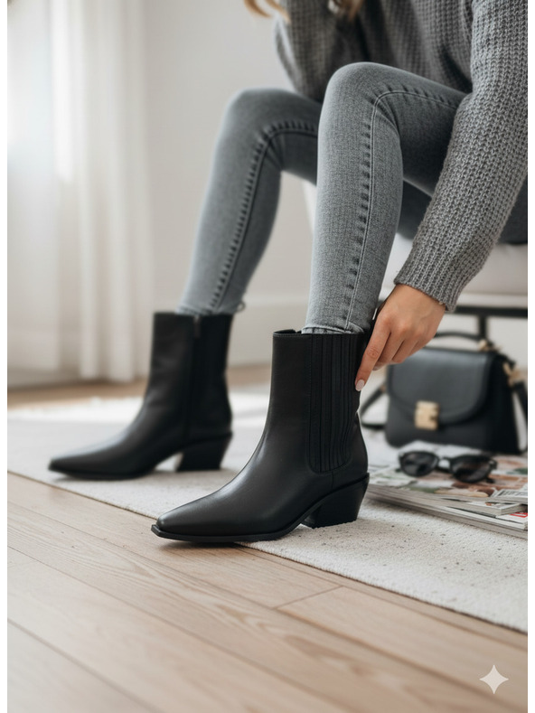 Orsay Scarpe invernali nere da donna ORSAY