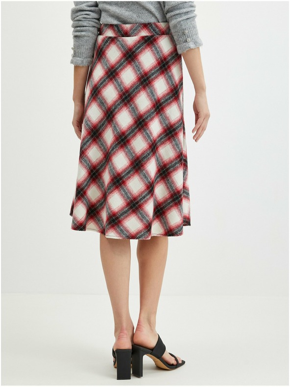 Orsay ORSAY Gonna a quadri da donna rossa