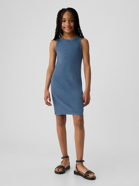 GAP Kids' ribbed dress GAP