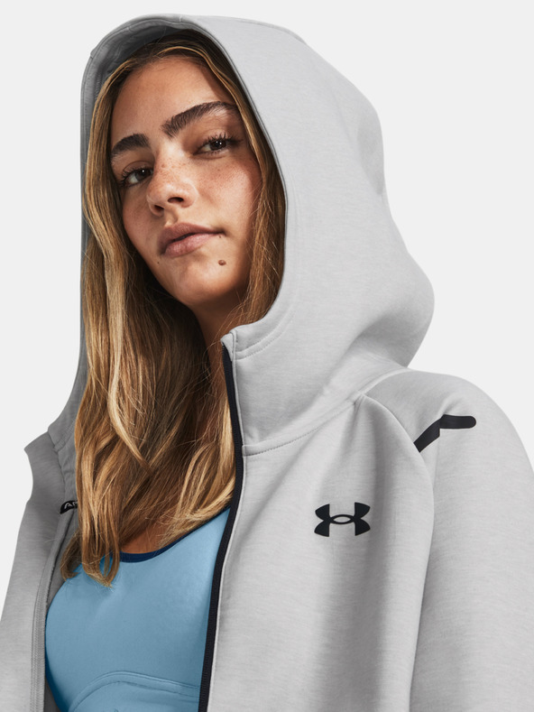 Under Armour Felpa da donna Under Armour Unstoppable Flc FZ
