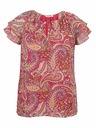Orsay Camicetta fantasia donna rossa e rosa ORSAY