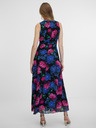 Orsay Maxi abito floreale nero da donna ORSAY