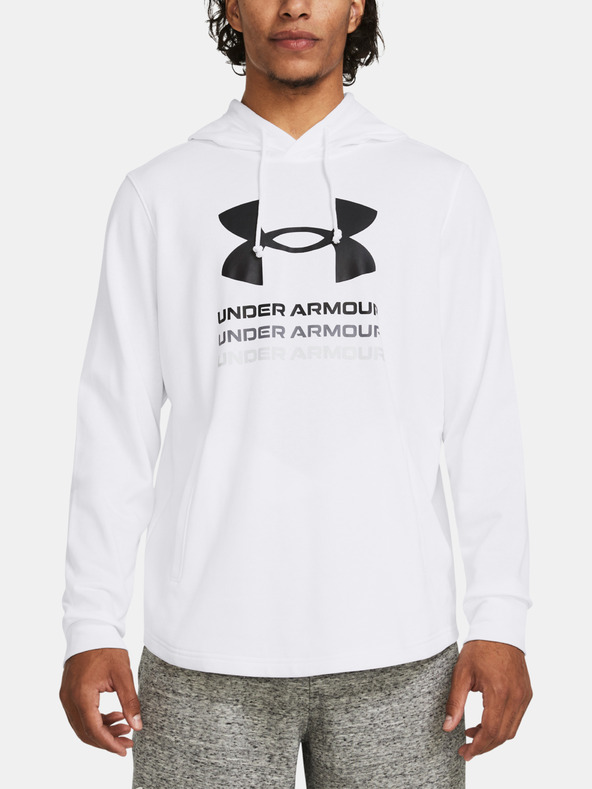 Under Armour Felpa con cappuccio Under Armour UA Rival Terry Graphic Uomo
