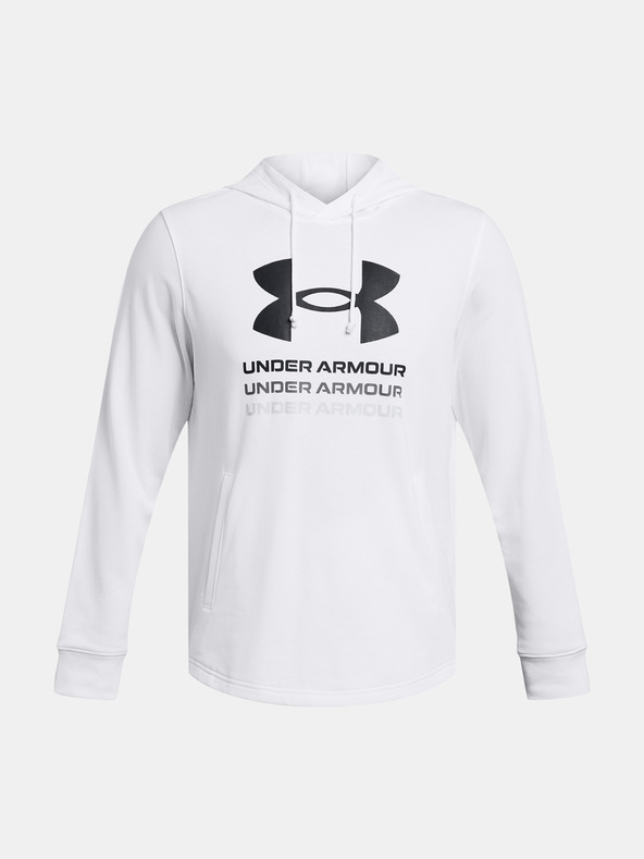 Under Armour Felpa con cappuccio Under Armour UA Rival Terry Graphic Uomo