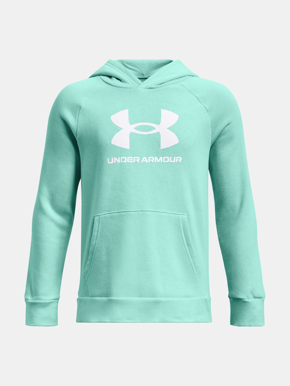 Under Armour Felpa con cappuccio Under Armour UA Rival Fleece BL per ragazzi