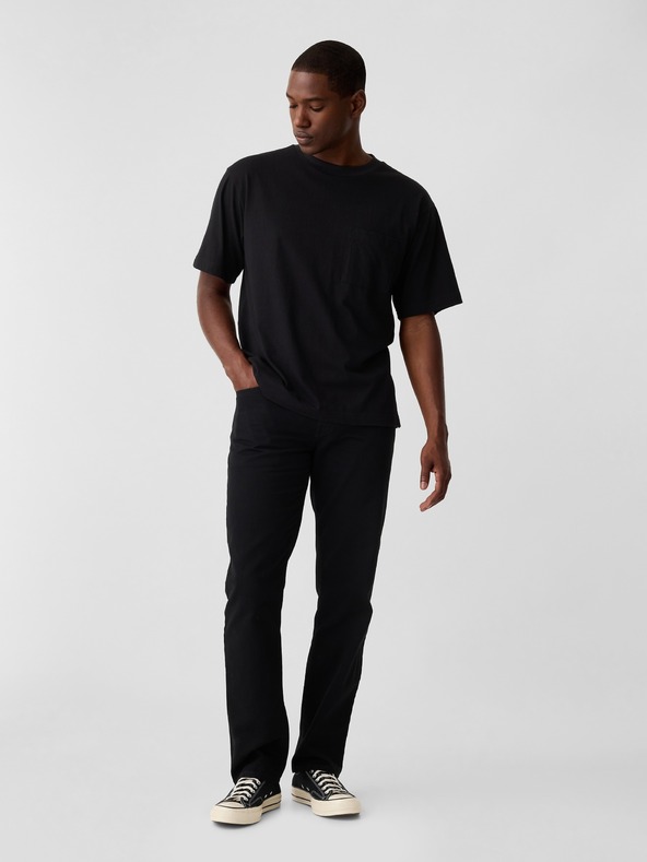 GAP Twill Straight Jeans GAP