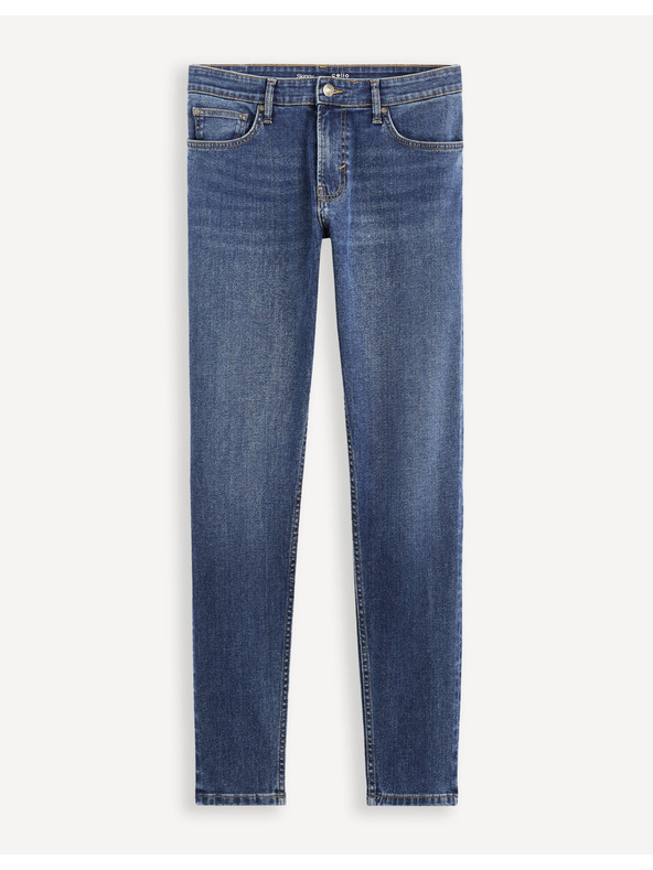 Celio Jeans skinny da uomo blu Celio C45 Doskinny