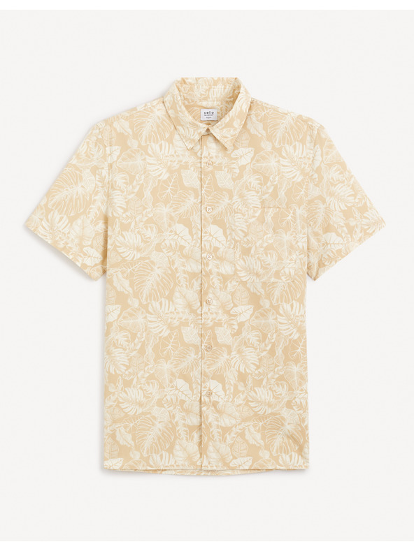 Celio Camicia a fantasia Gafeul Celio