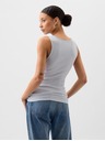 GAP Tank top with metallic logo GAP