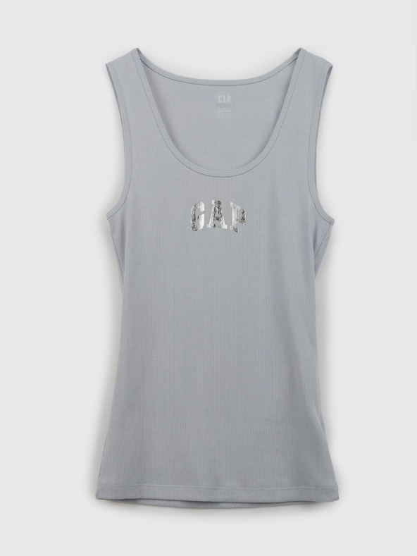 GAP Tank top with metallic logo GAP