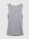 GAP Tank top with metallic logo GAP