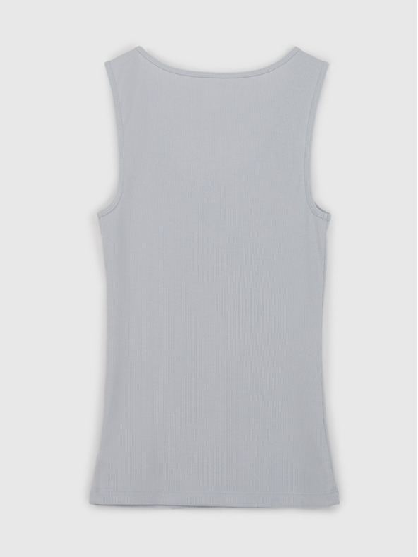 GAP Tank top with metallic logo GAP