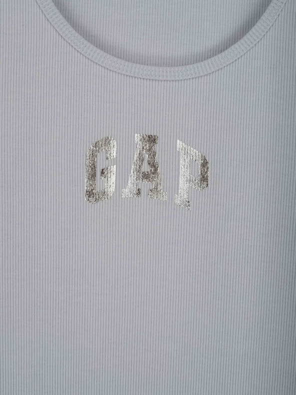 GAP Tank top with metallic logo GAP