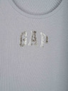 GAP Tank top with metallic logo GAP