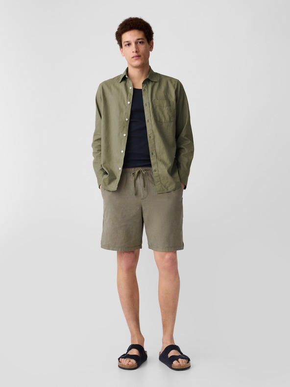 GAP Standard linen shirt GAP