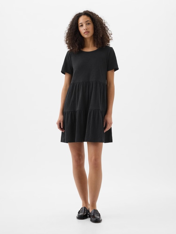 GAP Short Sleeve Mini Dress GAP