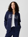 GAP Felpa con logo Gap e zip