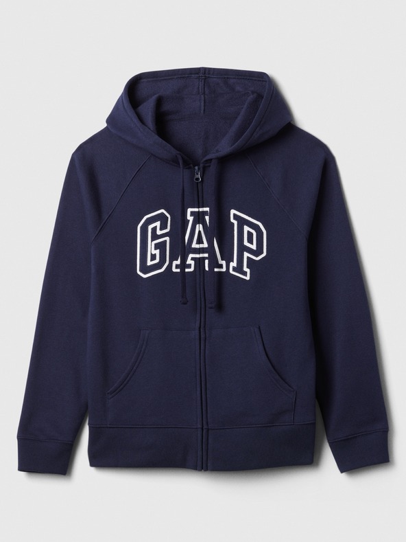 GAP Felpa con logo Gap e zip