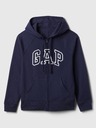 GAP Felpa con logo Gap e zip