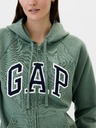 GAP Felpa con logo Gap e zip