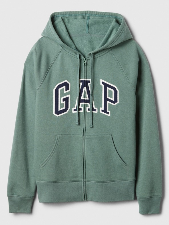 GAP Felpa con logo Gap e zip