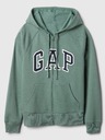 GAP Felpa con logo Gap e zip