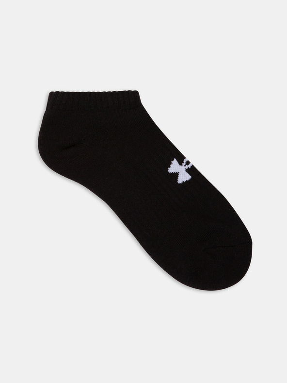 Under Armour Calzini unisex Under Armour Core No Show (3 paia)