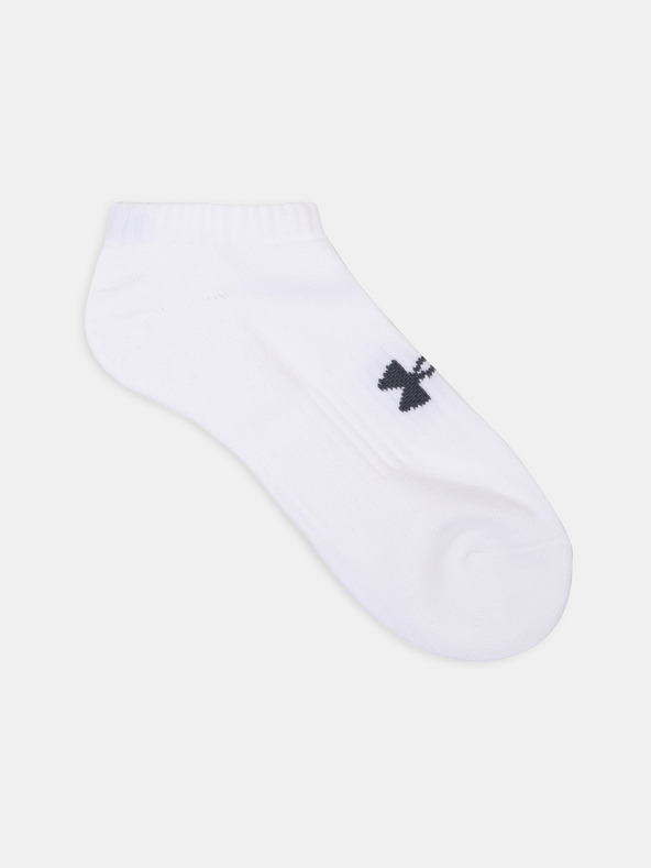 Under Armour Calzini unisex Under Armour Core No Show (3 paia)