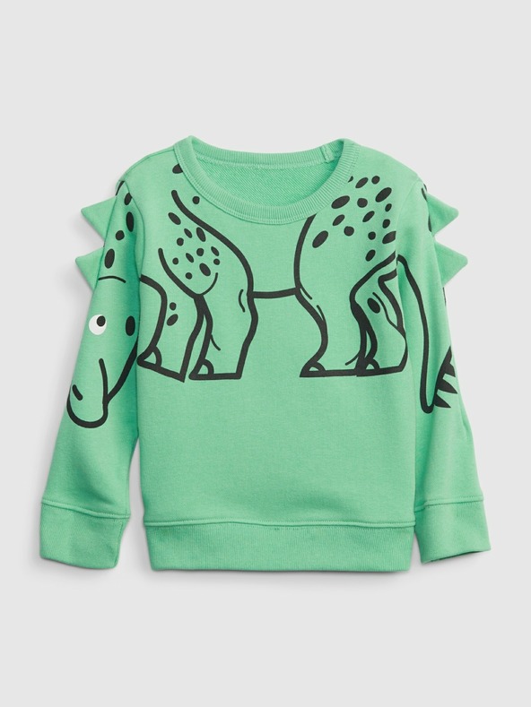 GAP Baby 3D dino sweatshirt GAP