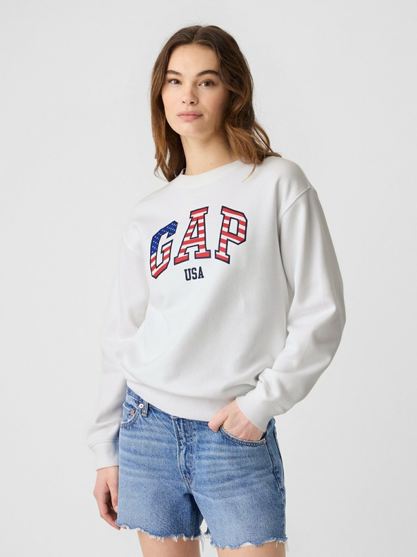GAP Felpa oversize con logo GAP