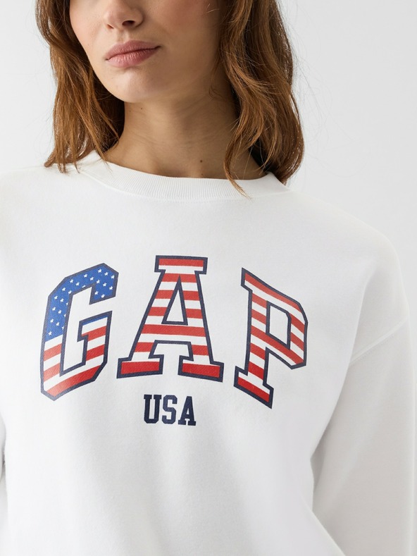 GAP Felpa oversize con logo GAP
