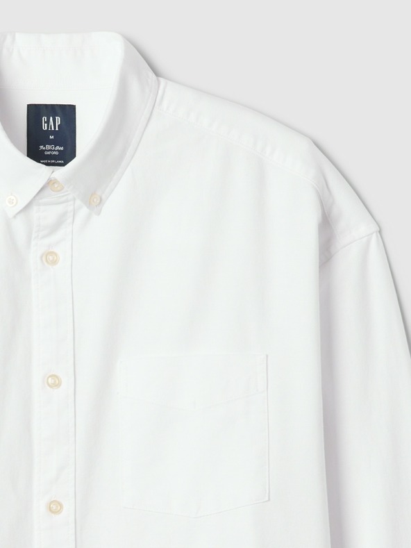 GAP Oversize Oxford Big Shirt GAP