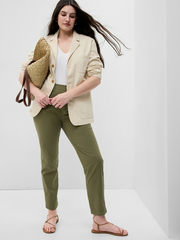 GAP Pantaloni Downtown Khakis GAP