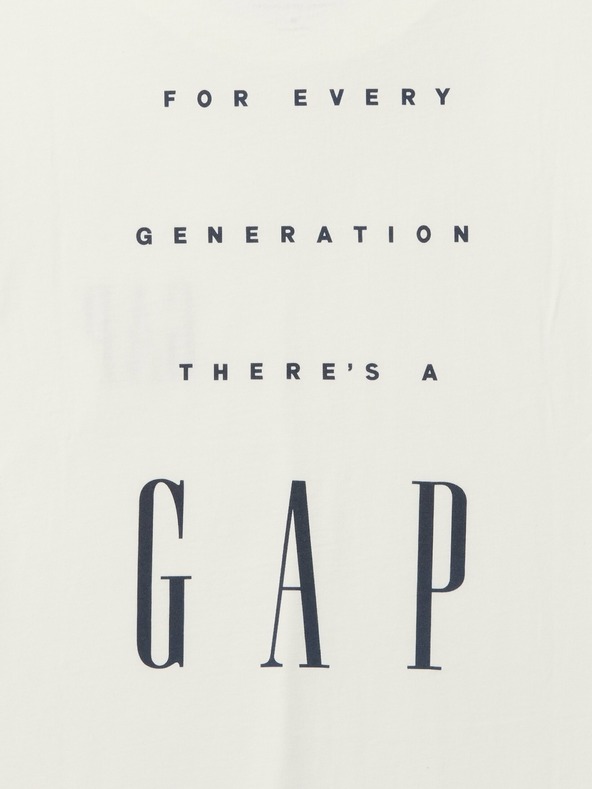GAP Maglietta pesante con logo GAP