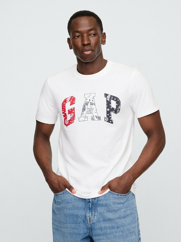 GAP Maglietta con logo Everyday Soft Americana GAP