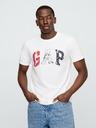 GAP Maglietta con logo Everyday Soft Americana GAP