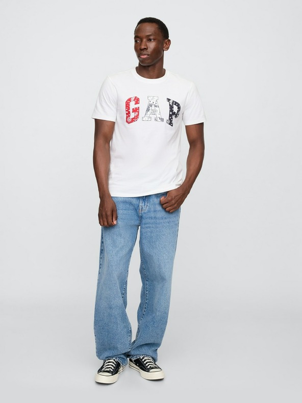 GAP Maglietta con logo Everyday Soft Americana GAP
