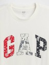 GAP Maglietta con logo Everyday Soft Americana GAP