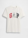 GAP Maglietta con logo Everyday Soft Americana GAP