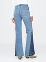 GAP High Rise '70s Flare Patched Jeans GAP