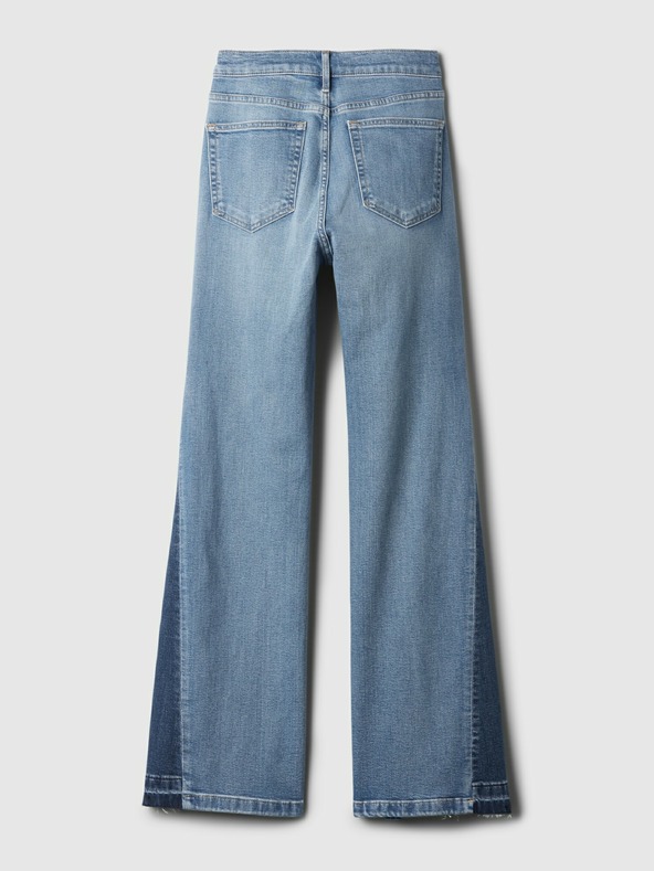 GAP High Rise '70s Flare Patched Jeans GAP