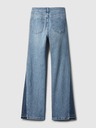 GAP High Rise '70s Flare Patched Jeans GAP