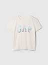 GAP T-shirt bambino con logo in paillettes GAP
