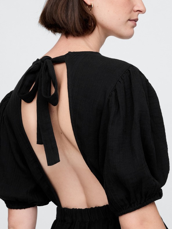 GAP Muslin midi dress GAP