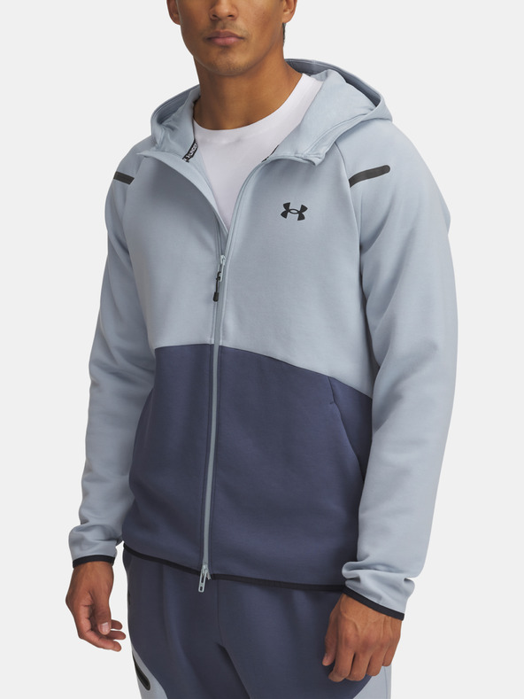 Under Armour Felpa Under Armour UA Unstoppable Flc FZ HD EU Uomo
